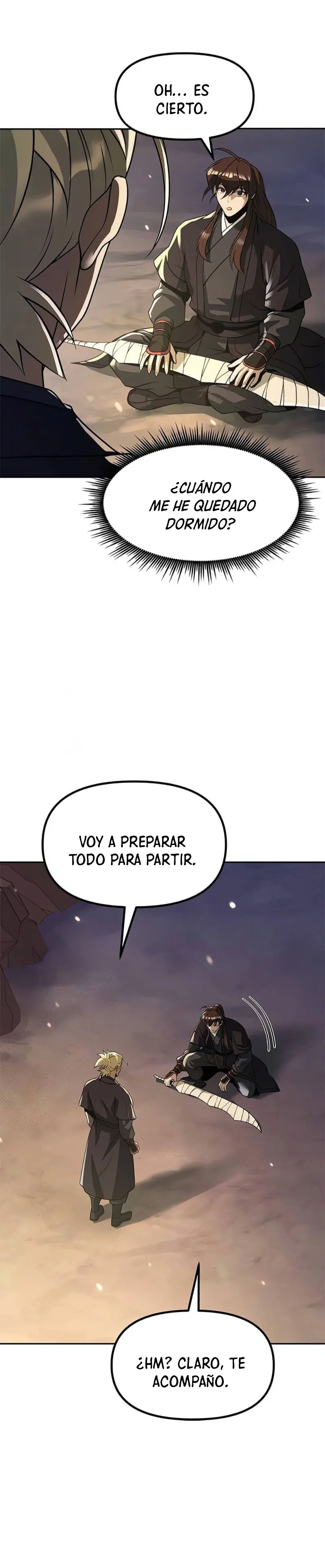Cronicas de la faccion demoniaca (Chun hajin, el asesino mas fuerte) - Capítulo 126 - Página 38 - LectorTMOo