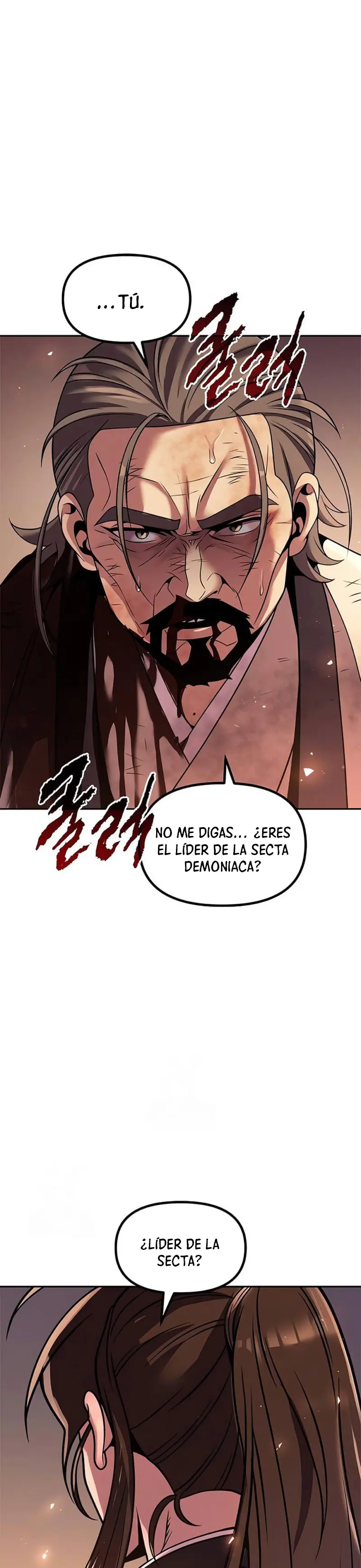 Cronicas de la faccion demoniaca (Chun hajin, el asesino mas fuerte) - Capítulo 128 - Página 36 - LectorTMOo