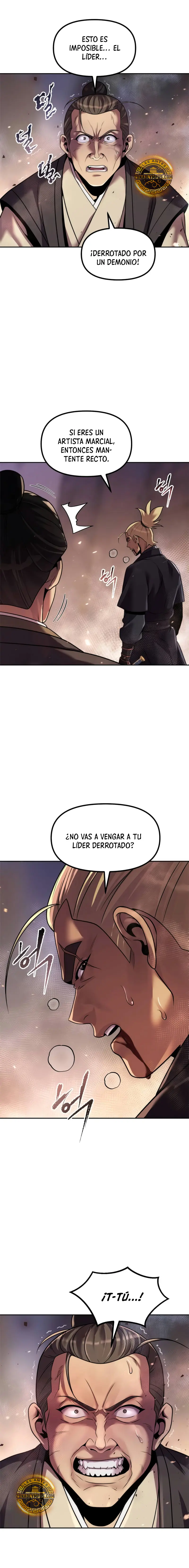 Cronicas de la faccion demoniaca (Chun hajin, el asesino mas fuerte) - Capítulo 129 - Página 9 - LectorTMOo