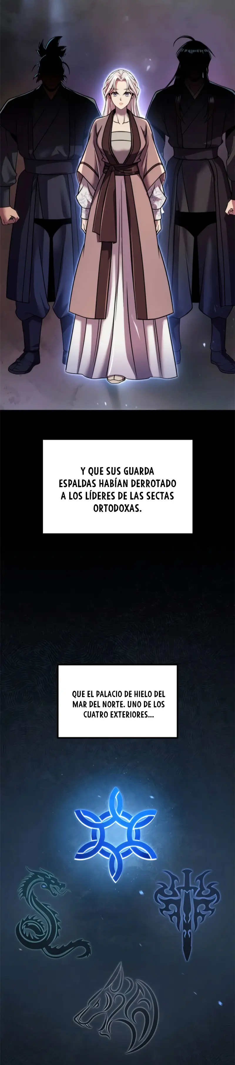 Cronicas de la faccion demoniaca (Chun hajin, el asesino mas fuerte) - Capítulo 129 - Página 19 - LectorTMOo