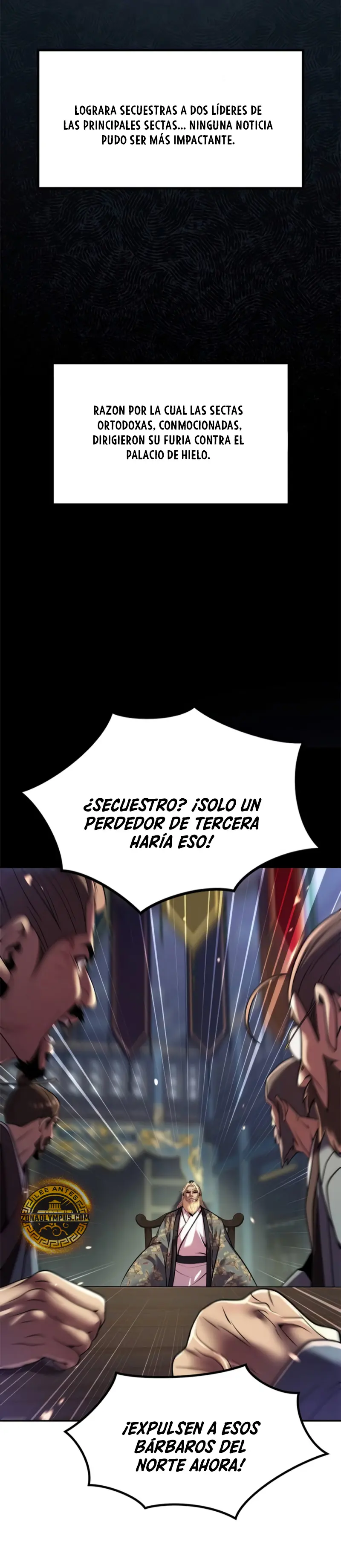 Cronicas de la faccion demoniaca (Chun hajin, el asesino mas fuerte) - Capítulo 129 - Página 20 - LectorTMOo