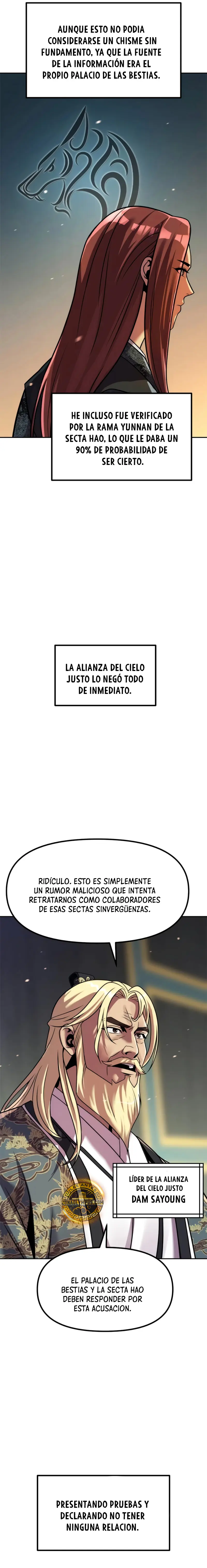 Cronicas de la faccion demoniaca (Chun hajin, el asesino mas fuerte) - Capítulo 129 - Página 23 - LectorTMOo