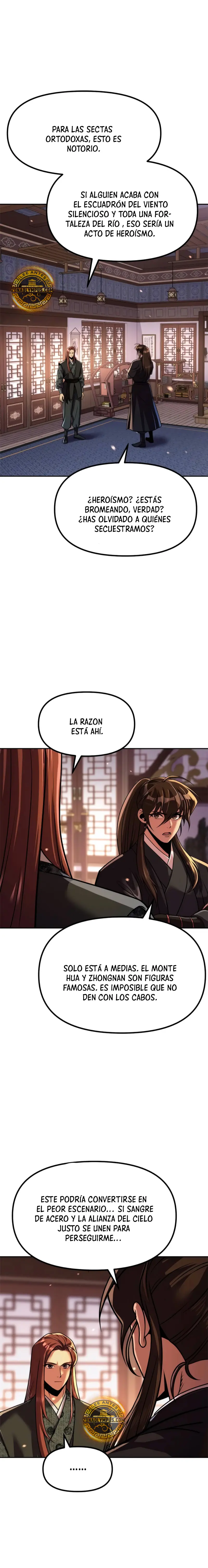 Cronicas de la faccion demoniaca (Chun hajin, el asesino mas fuerte) - Capítulo 129 - Página 32 - LectorTMOo