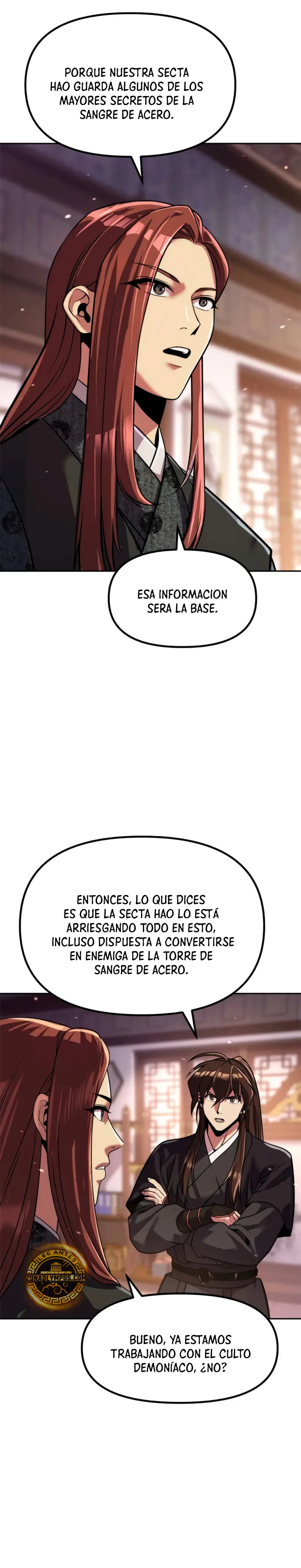 Cronicas de la faccion demoniaca (Chun hajin, el asesino mas fuerte) - Capítulo 129 - Página 38 - LectorTMOo