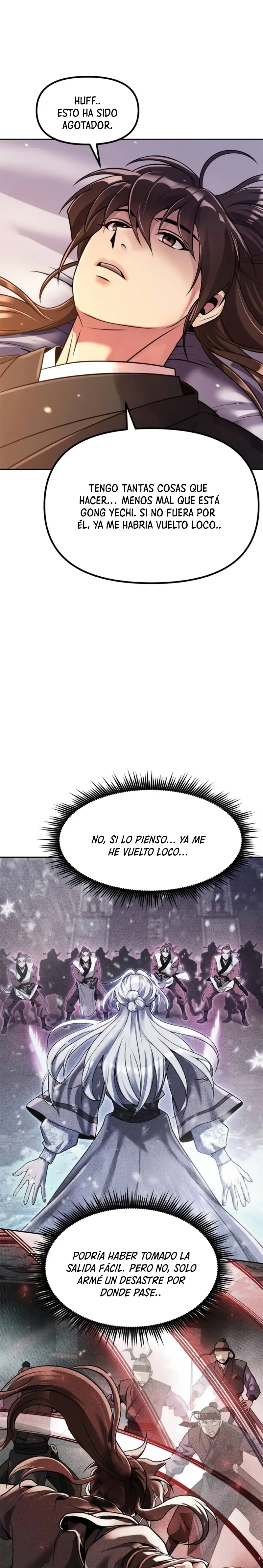 Cronicas de la faccion demoniaca (Chun hajin, el asesino mas fuerte) - Capítulo 129 - Página 41 - LectorTMOo