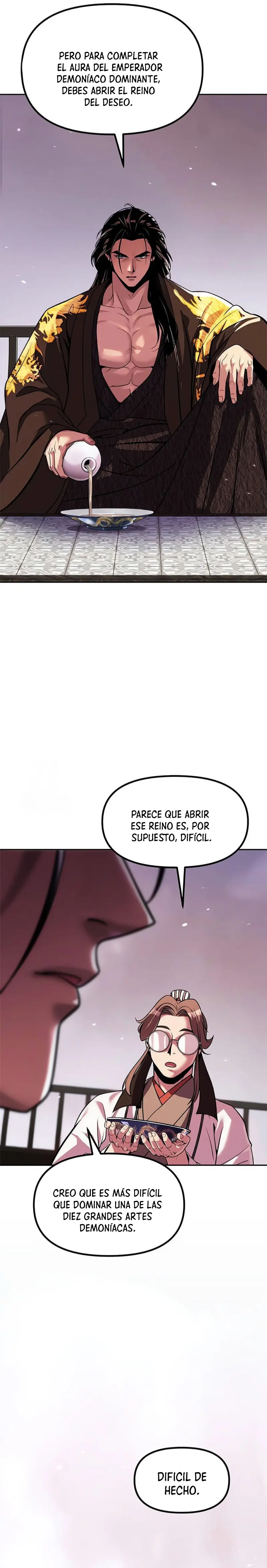 Cronicas de la faccion demoniaca (Chun hajin, el asesino mas fuerte) - Capítulo 131 - Página 19 - LectorTMOo