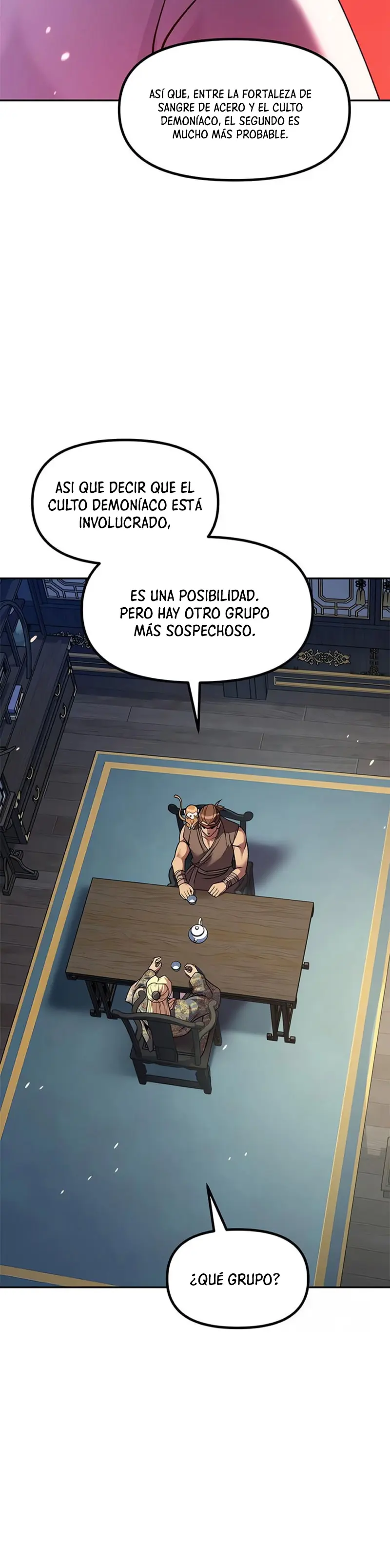 Cronicas de la faccion demoniaca (Chun hajin, el asesino mas fuerte) - Capítulo 132 - Página 5 - LectorTMOo