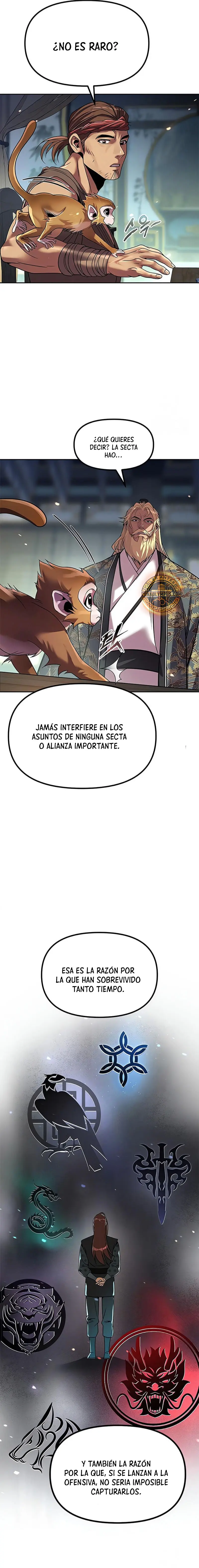 Cronicas de la faccion demoniaca (Chun hajin, el asesino mas fuerte) - Capítulo 132 - Página 8 - LectorTMOo