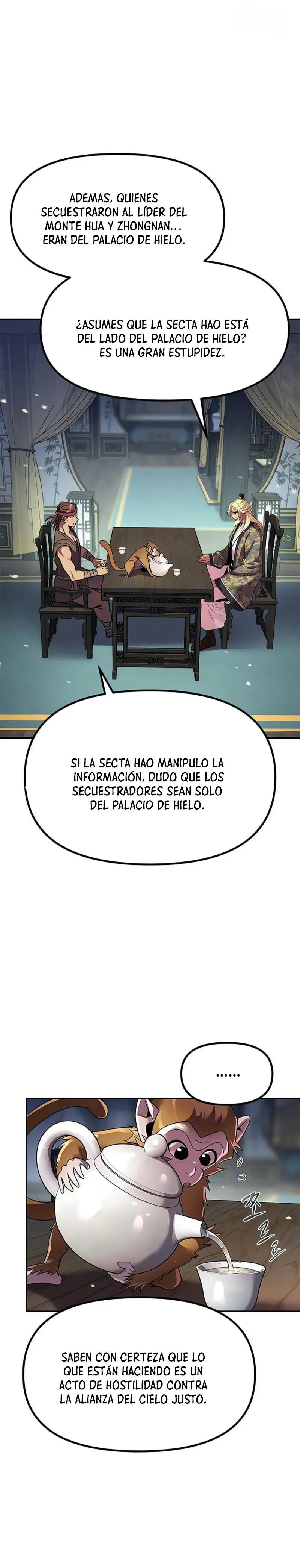 Cronicas de la faccion demoniaca (Chun hajin, el asesino mas fuerte) - Capítulo 132 - Página 9 - LectorTMOo