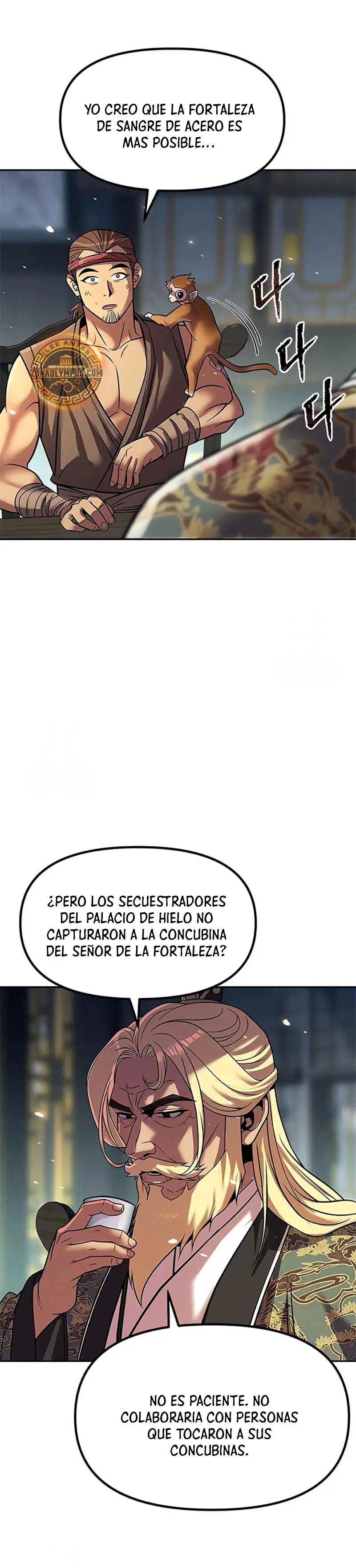 Cronicas de la faccion demoniaca (Chun hajin, el asesino mas fuerte) - Capítulo 132 - Página 13 - LectorTMOo
