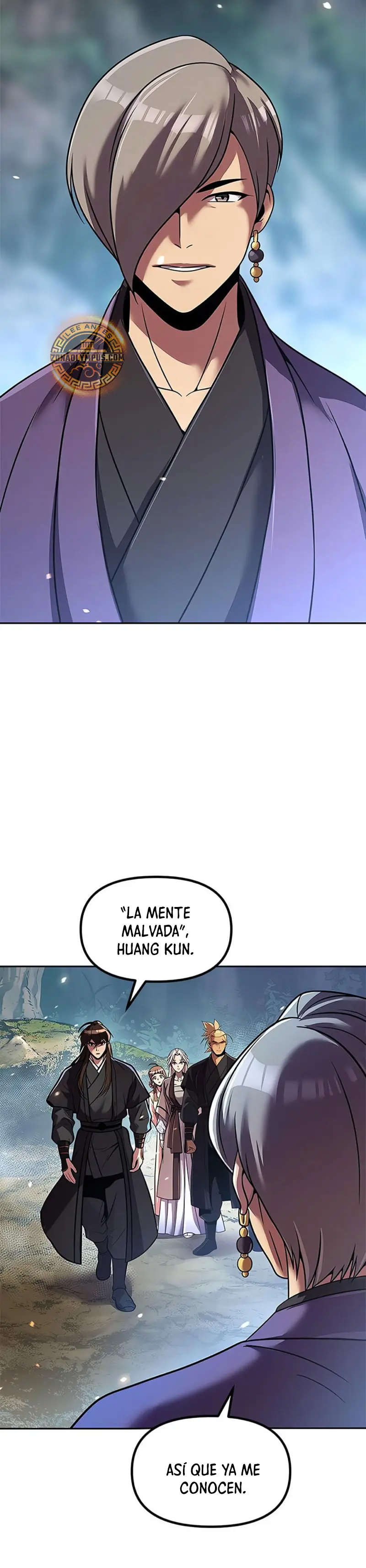 Cronicas de la faccion demoniaca (Chun hajin, el asesino mas fuerte) - Capítulo 132 - Página 27 - LectorTMOo