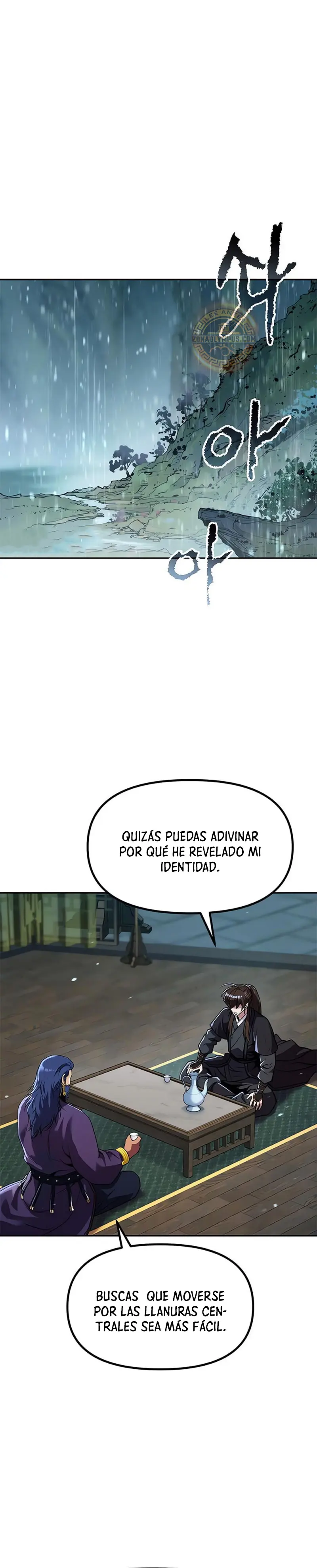 Cronicas de la faccion demoniaca (Chun hajin, el asesino mas fuerte) - Capítulo 133 - Página 35 - LectorTMOo