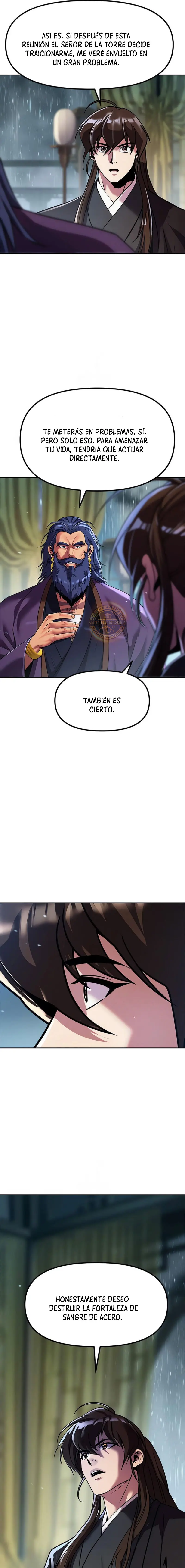 Cronicas de la faccion demoniaca (Chun hajin, el asesino mas fuerte) - Capítulo 133 - Página 36 - LectorTMOo