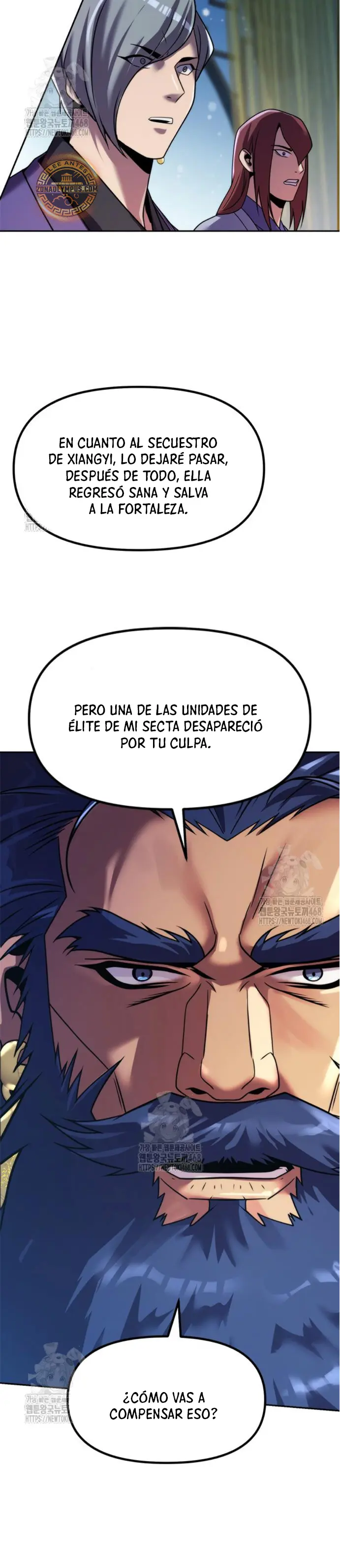 Cronicas de la faccion demoniaca (Chun hajin, el asesino mas fuerte) - Capítulo 134 - Página 5 - LectorTMOo