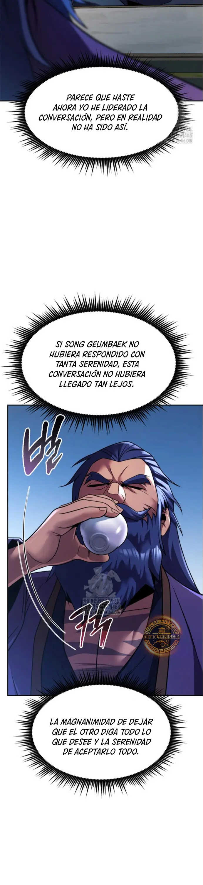 Cronicas de la faccion demoniaca (Chun hajin, el asesino mas fuerte) - Capítulo 134 - Página 11 - LectorTMOo