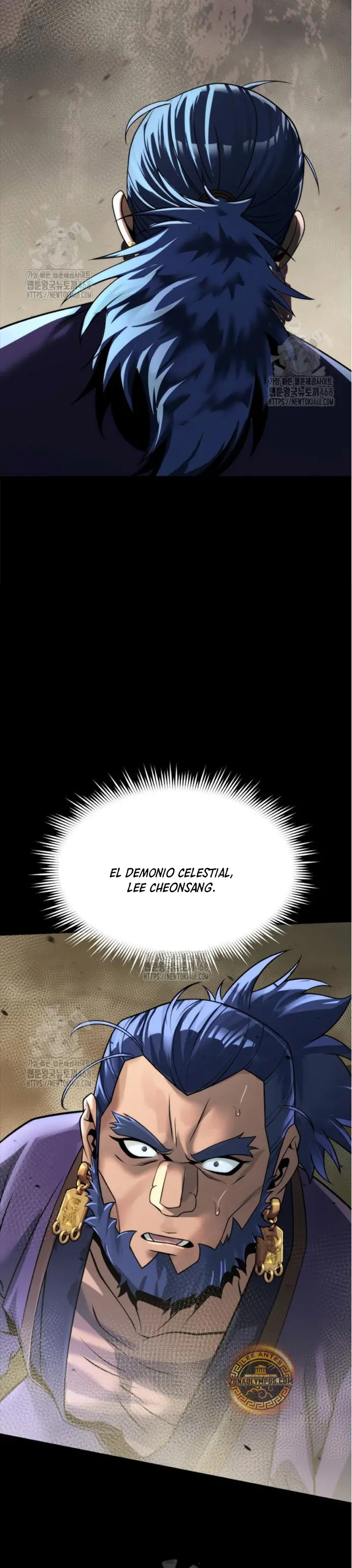 Cronicas de la faccion demoniaca (Chun hajin, el asesino mas fuerte) - Capítulo 134 - Página 36 - LectorTMOo