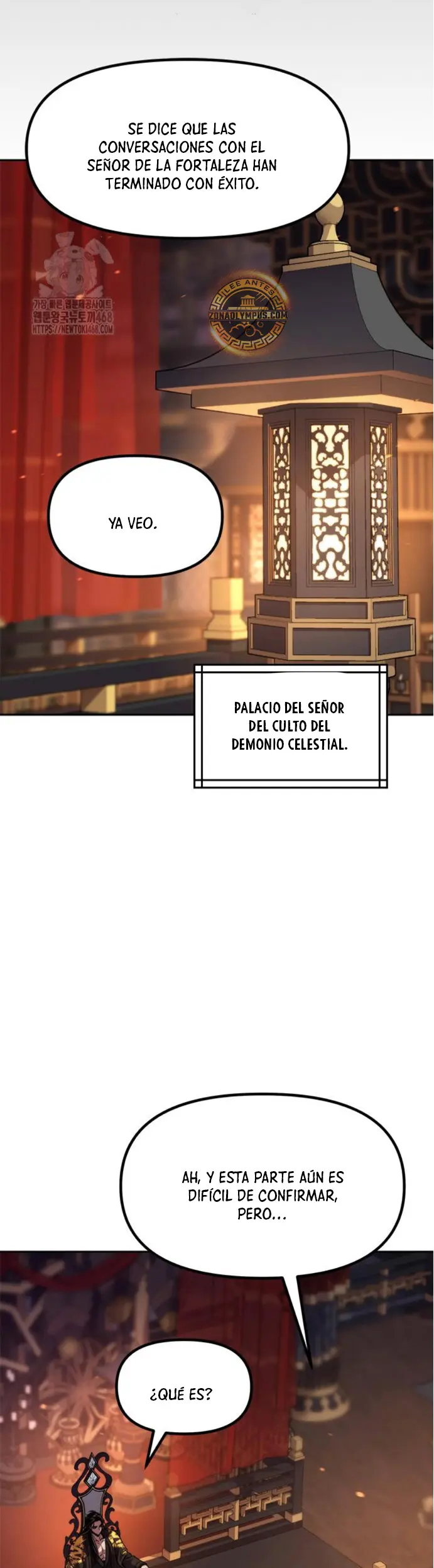 Cronicas de la faccion demoniaca (Chun hajin, el asesino mas fuerte) - Capítulo 134 - Página 38 - LectorTMOo