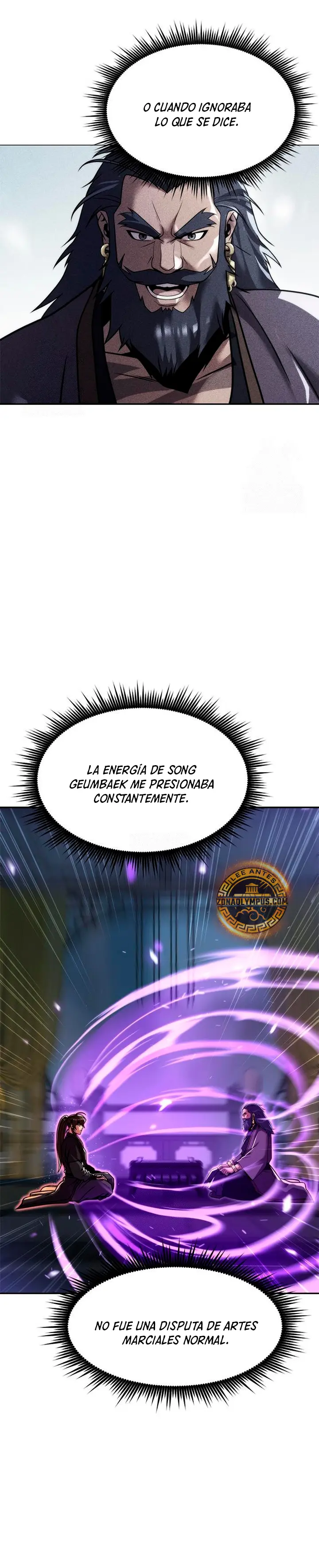 Cronicas de la faccion demoniaca (Chun hajin, el asesino mas fuerte) - Capítulo 135 - Página 3 - LectorTMOo