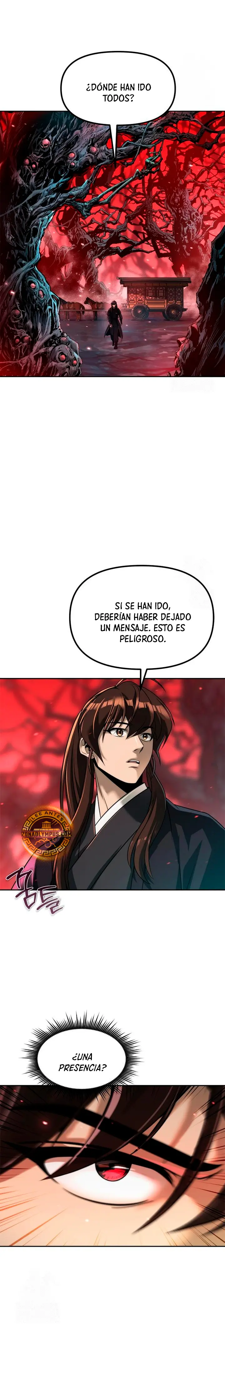 Cronicas de la faccion demoniaca (Chun hajin, el asesino mas fuerte) - Capítulo 135 - Página 9 - LectorTMOo