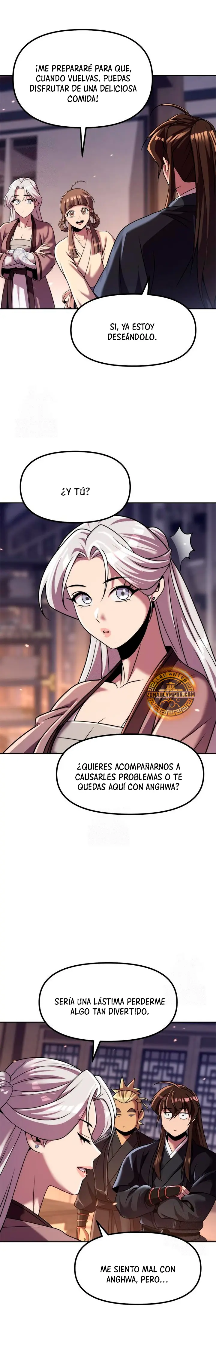 Cronicas de la faccion demoniaca (Chun hajin, el asesino mas fuerte) - Capítulo 135 - Página 35 - LectorTMOo