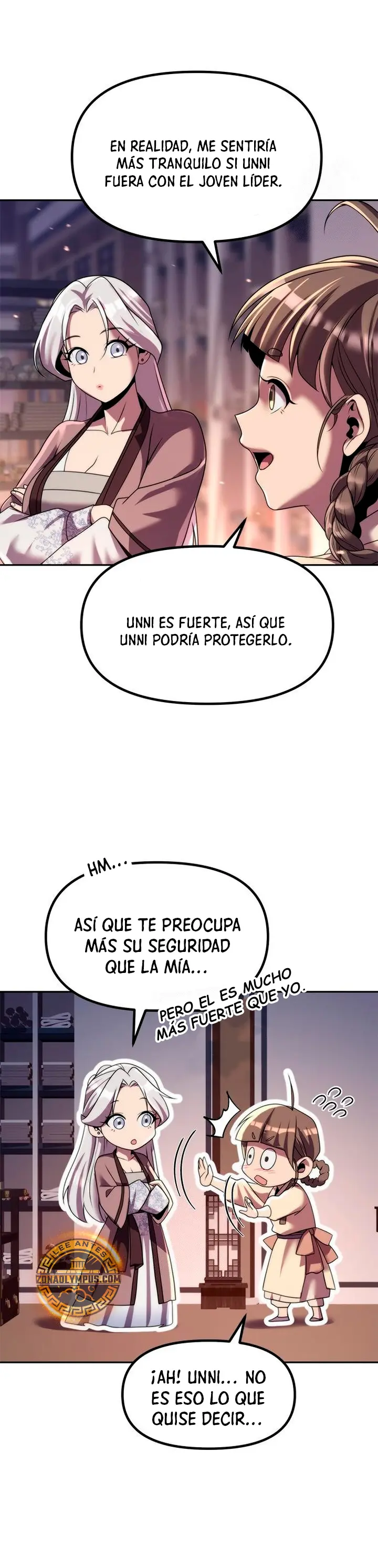 Cronicas de la faccion demoniaca (Chun hajin, el asesino mas fuerte) - Capítulo 135 - Página 36 - LectorTMOo
