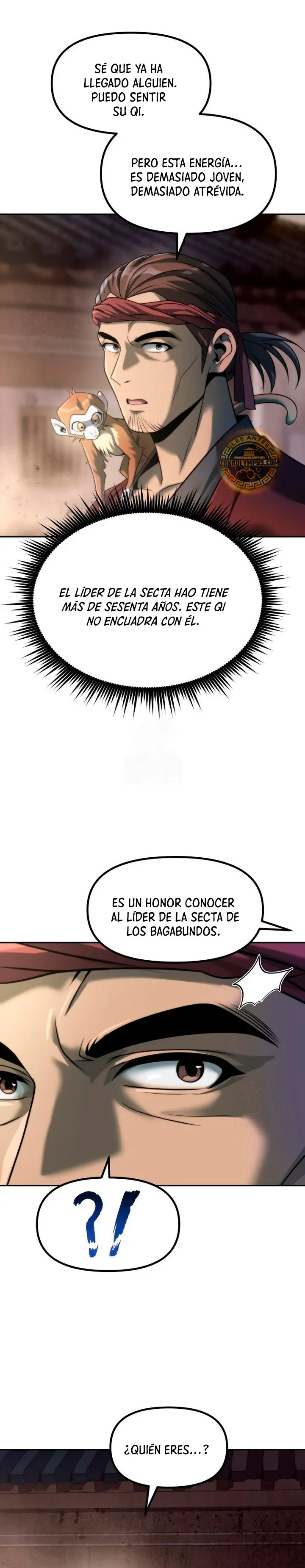 Cronicas de la faccion demoniaca (Chun hajin, el asesino mas fuerte) - Capítulo 142 - Página 8 - LectorTMOo