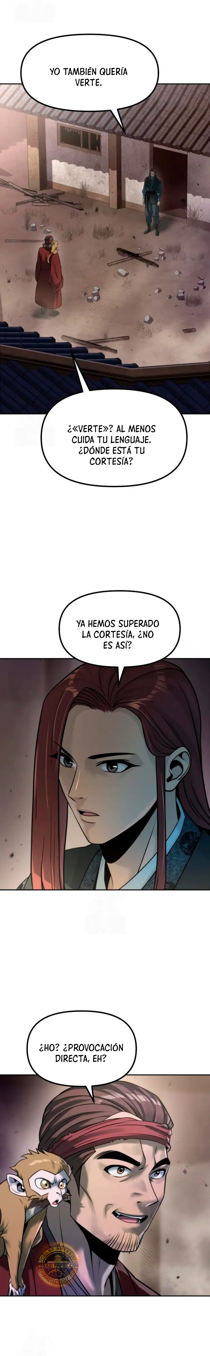 Cronicas de la faccion demoniaca (Chun hajin, el asesino mas fuerte) - Capítulo 142 - Página 11 - LectorTMOo