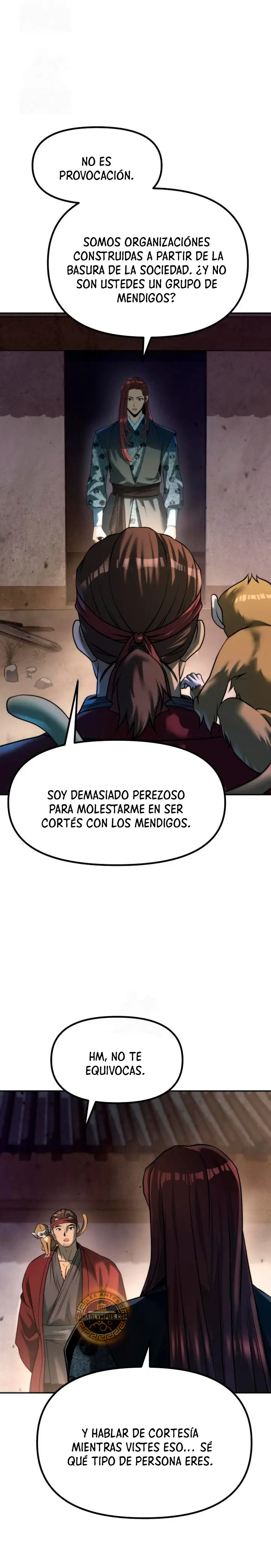 Cronicas de la faccion demoniaca (Chun hajin, el asesino mas fuerte) - Capítulo 142 - Página 12 - LectorTMOo