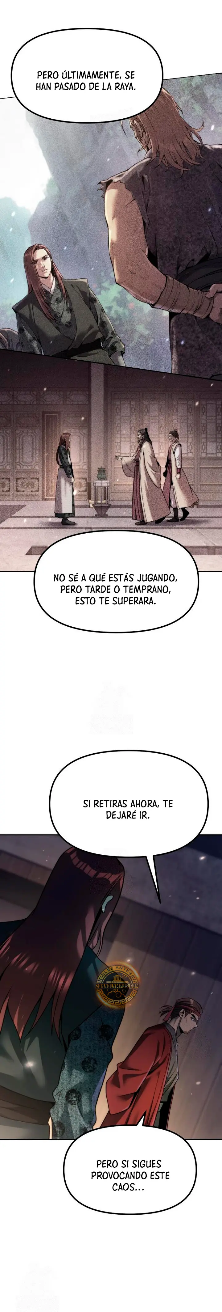 Cronicas de la faccion demoniaca (Chun hajin, el asesino mas fuerte) - Capítulo 142 - Página 17 - LectorTMOo