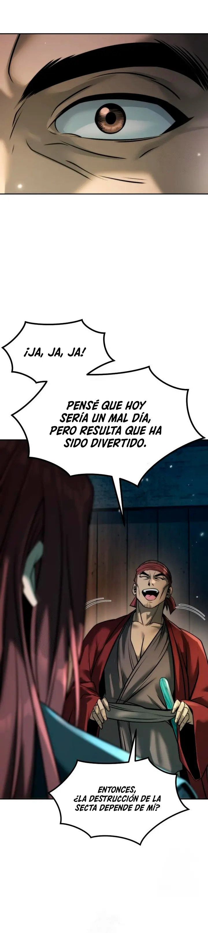Cronicas de la faccion demoniaca (Chun hajin, el asesino mas fuerte) - Capítulo 142 - Página 21 - LectorTMOo