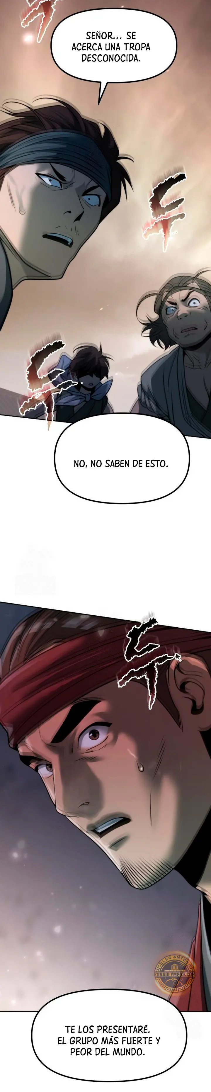 Cronicas de la faccion demoniaca (Chun hajin, el asesino mas fuerte) - Capítulo 142 - Página 30 - LectorTMOo