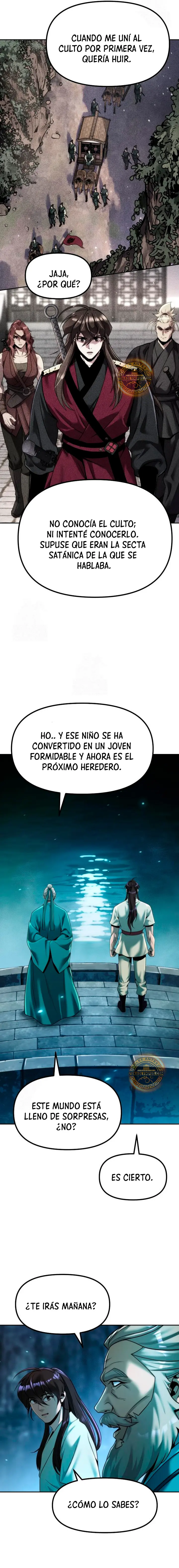 Cronicas de la faccion demoniaca (Chun hajin, el asesino mas fuerte) - Capítulo 142 - Página 45 - LectorTMOo