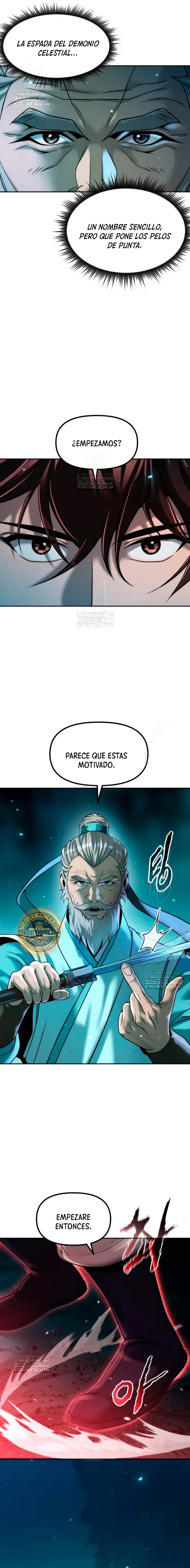Cronicas de la faccion demoniaca (Chun hajin, el asesino mas fuerte) - Capítulo 143 - Página 8 - LectorTMOo