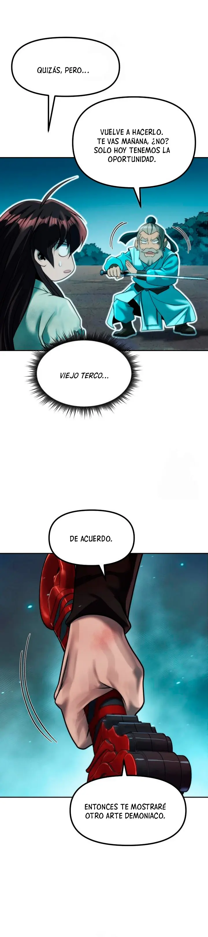 Cronicas de la faccion demoniaca (Chun hajin, el asesino mas fuerte) - Capítulo 144 - Página 5 - LectorTMOo
