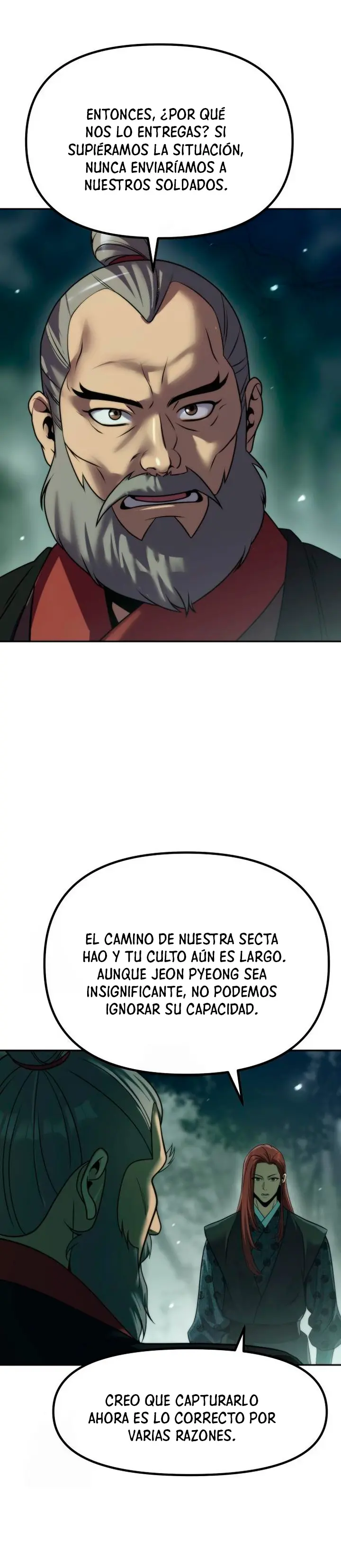 Cronicas de la faccion demoniaca (Chun hajin, el asesino mas fuerte) - Capítulo 144 - Página 11 - LectorTMOo