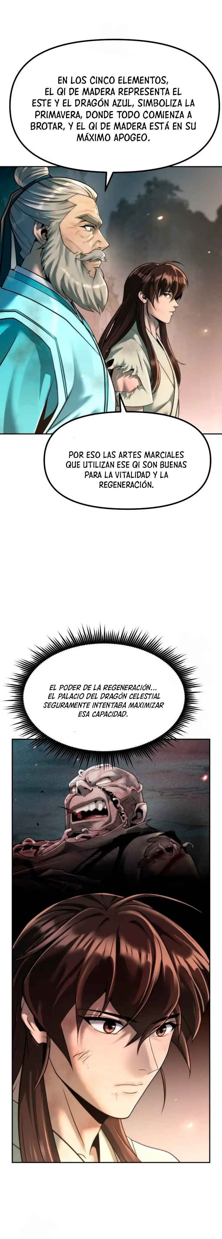 Cronicas de la faccion demoniaca (Chun hajin, el asesino mas fuerte) - Capítulo 144 - Página 32 - LectorTMOo