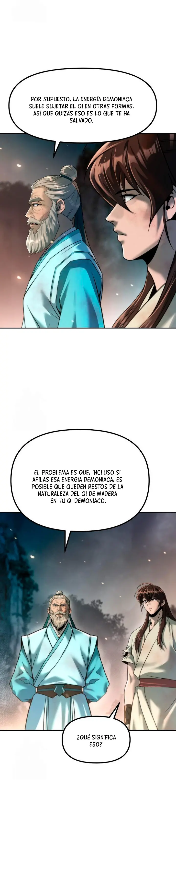 Cronicas de la faccion demoniaca (Chun hajin, el asesino mas fuerte) - Capítulo 144 - Página 33 - LectorTMOo