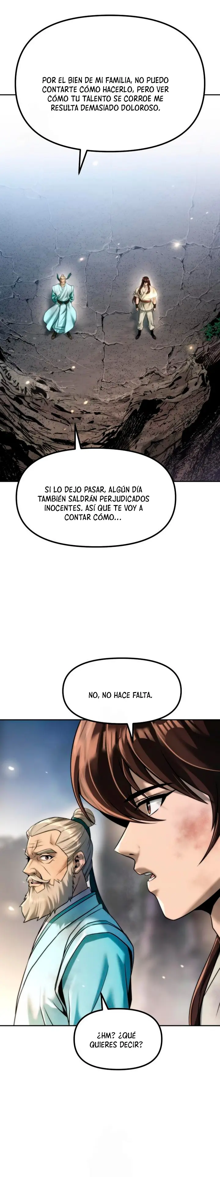 Cronicas de la faccion demoniaca (Chun hajin, el asesino mas fuerte) - Capítulo 144 - Página 38 - LectorTMOo