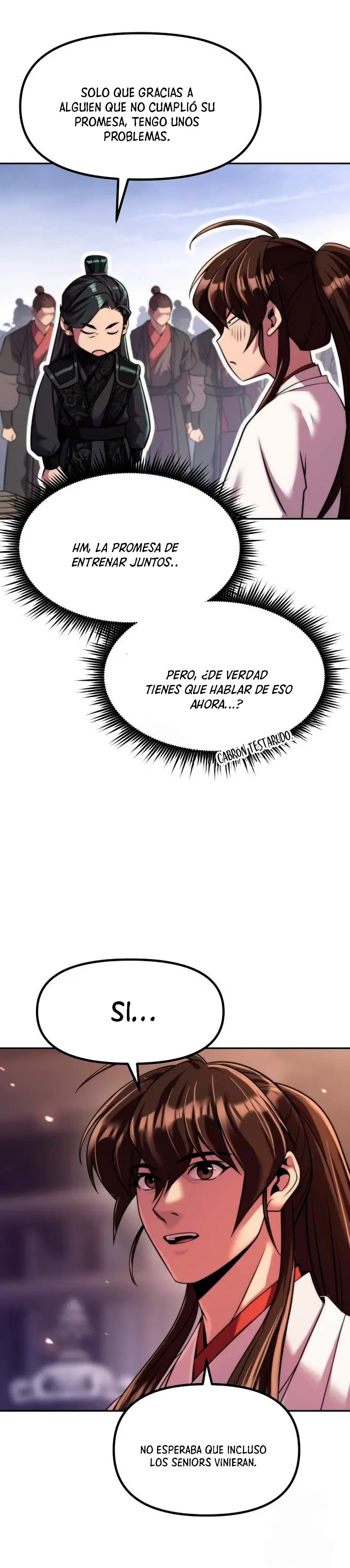 Cronicas de la faccion demoniaca (Chun hajin, el asesino mas fuerte) - Capítulo 145 - Página 4 - LectorTMOo