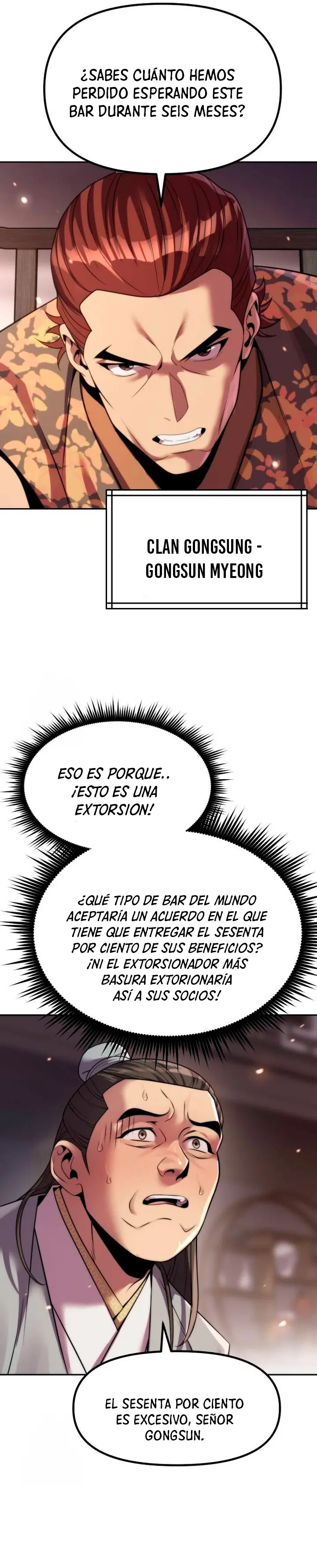 Cronicas de la faccion demoniaca (Chun hajin, el asesino mas fuerte) - Capítulo 145 - Página 34 - LectorTMOo