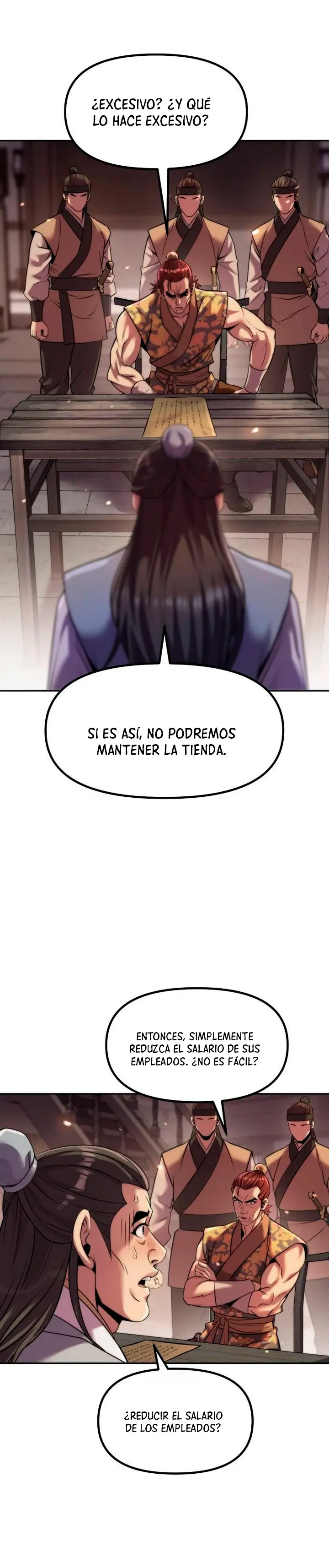 Cronicas de la faccion demoniaca (Chun hajin, el asesino mas fuerte) - Capítulo 145 - Página 35 - LectorTMOo
