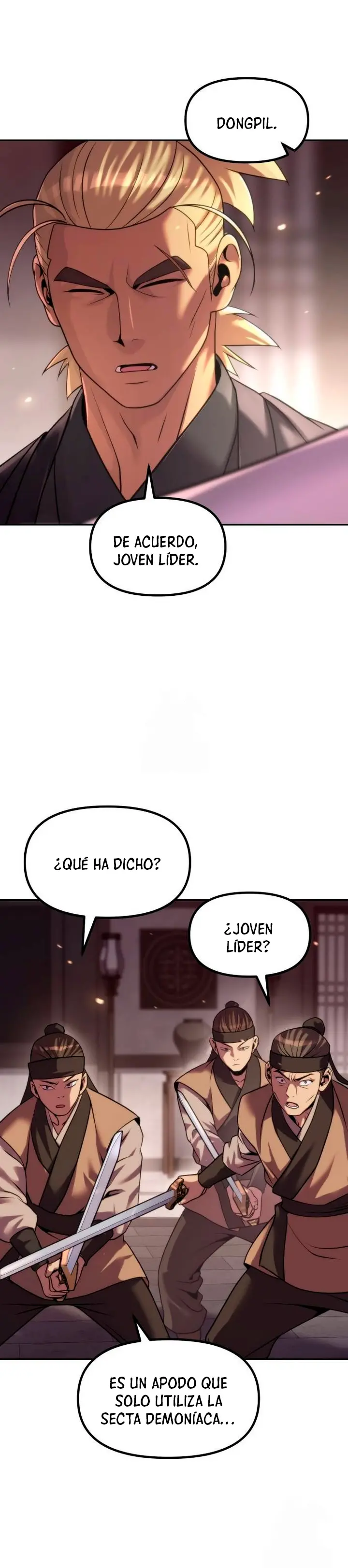 Cronicas de la faccion demoniaca (Chun hajin, el asesino mas fuerte) - Capítulo 145 - Página 45 - LectorTMOo