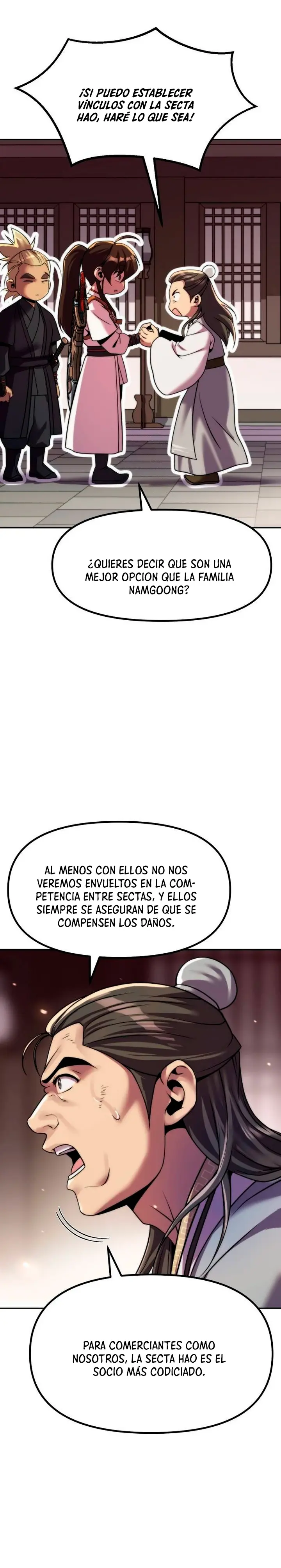 Cronicas de la faccion demoniaca (Chun hajin, el asesino mas fuerte) - Capítulo 146 - Página 29 - LectorTMOo