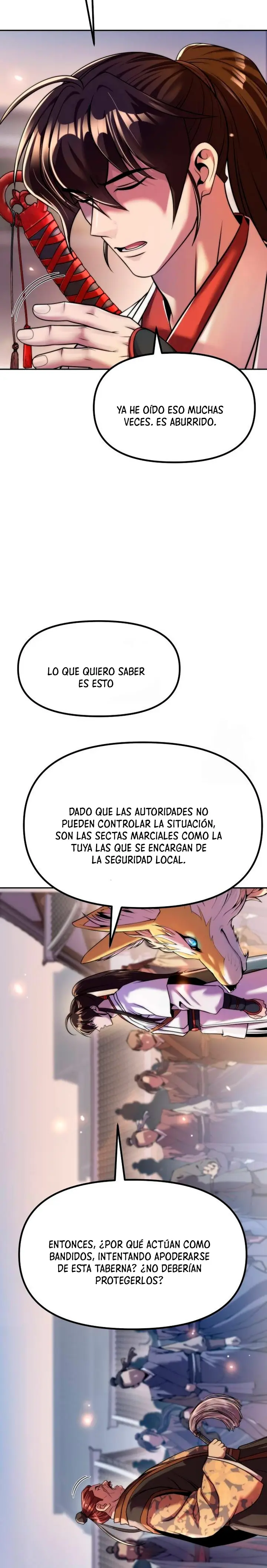 Cronicas de la faccion demoniaca (Chun hajin, el asesino mas fuerte) - Capítulo 146 - Página 42 - LectorTMOo