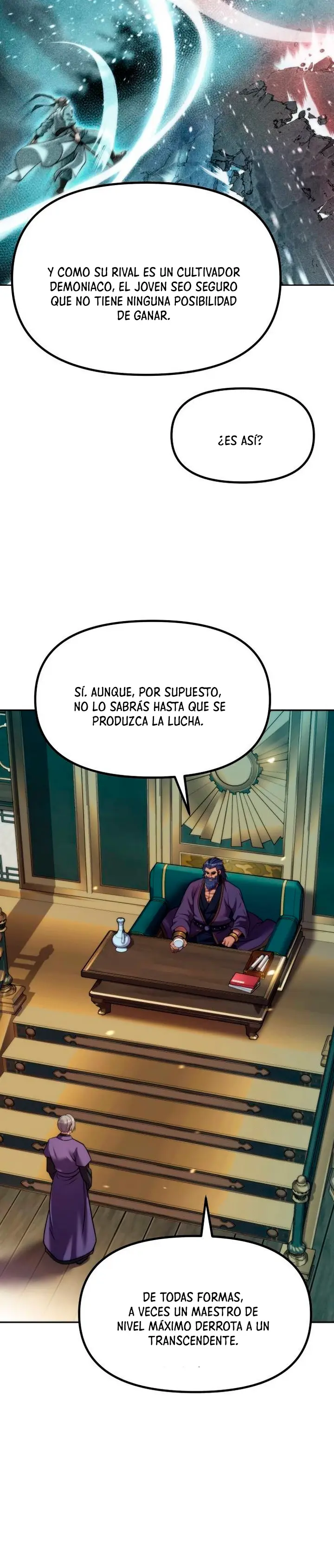 Cronicas de la faccion demoniaca (Chun hajin, el asesino mas fuerte) - Capítulo 147 - Página 4 - LectorTMOo