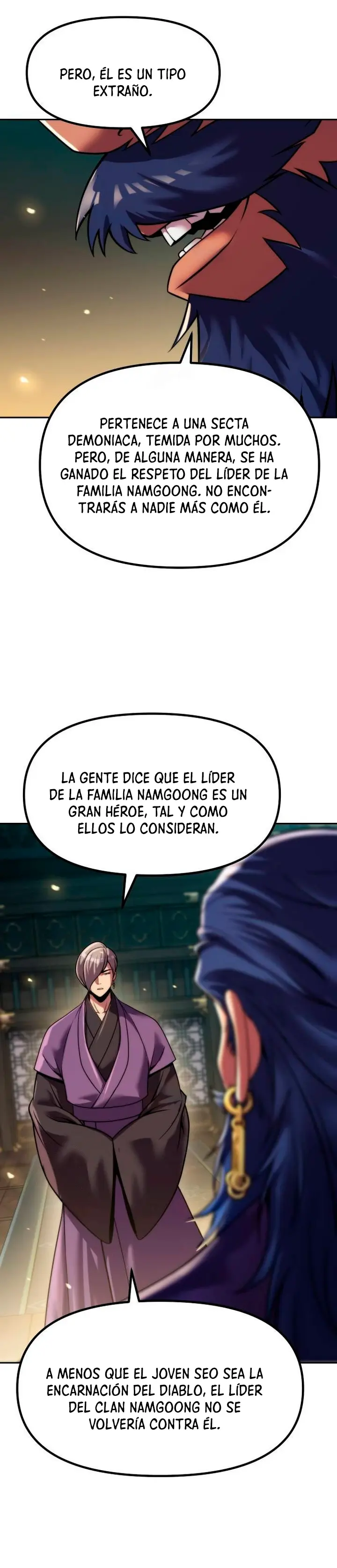 Cronicas de la faccion demoniaca (Chun hajin, el asesino mas fuerte) - Capítulo 147 - Página 5 - LectorTMOo