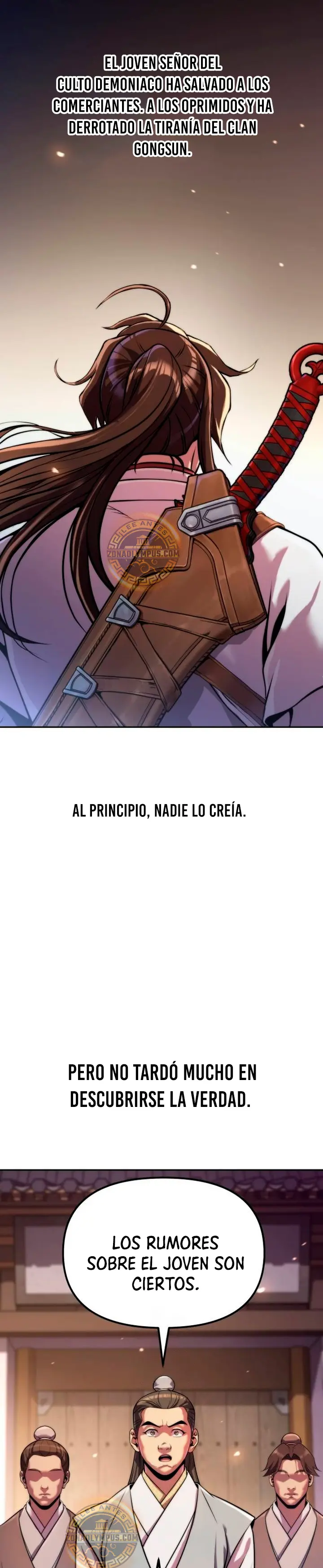 Cronicas de la faccion demoniaca (Chun hajin, el asesino mas fuerte) - Capítulo 148 - Página 3 - LectorTMOo