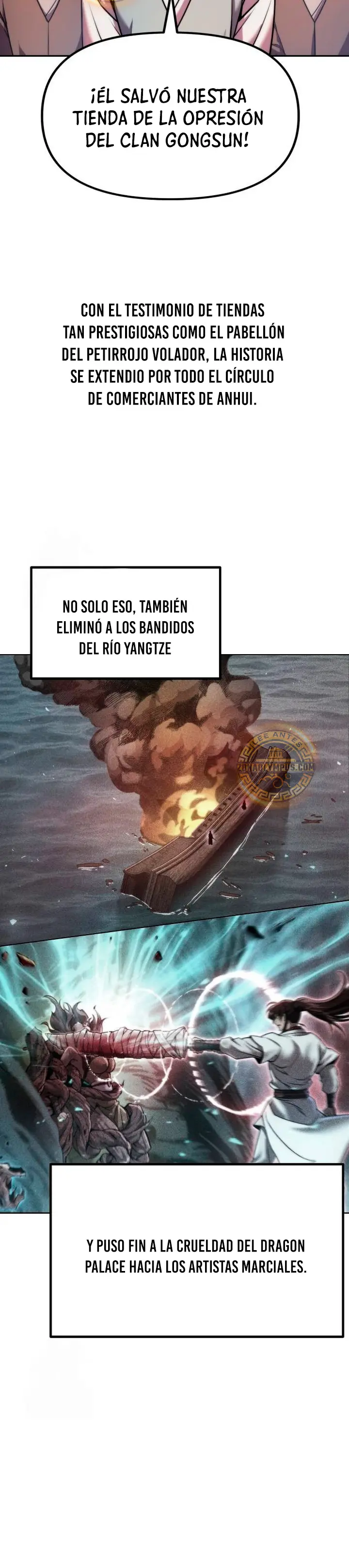 Cronicas de la faccion demoniaca (Chun hajin, el asesino mas fuerte) - Capítulo 148 - Página 4 - LectorTMOo