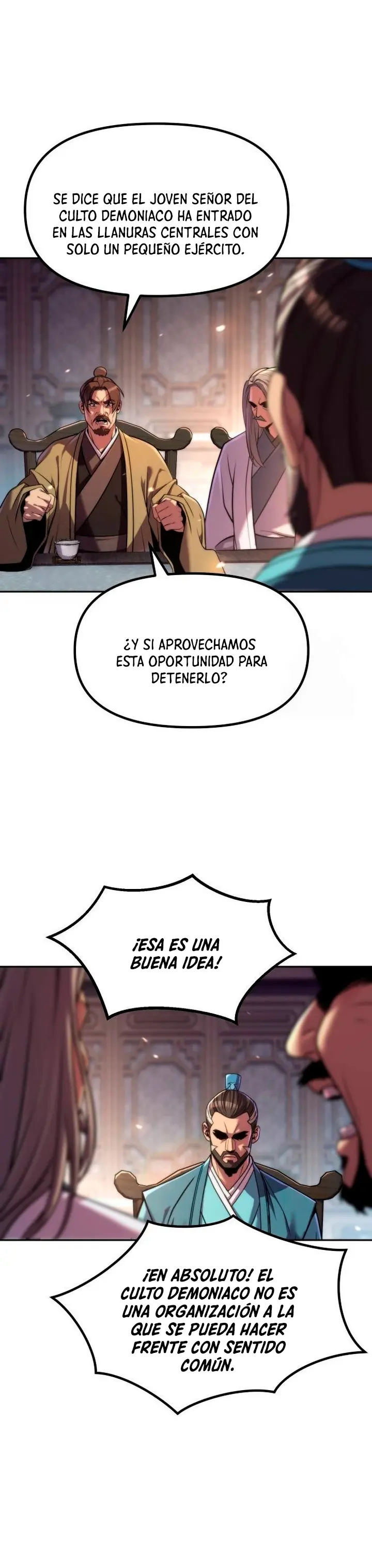 Cronicas de la faccion demoniaca (Chun hajin, el asesino mas fuerte) - Capítulo 148 - Página 8 - LectorTMOo