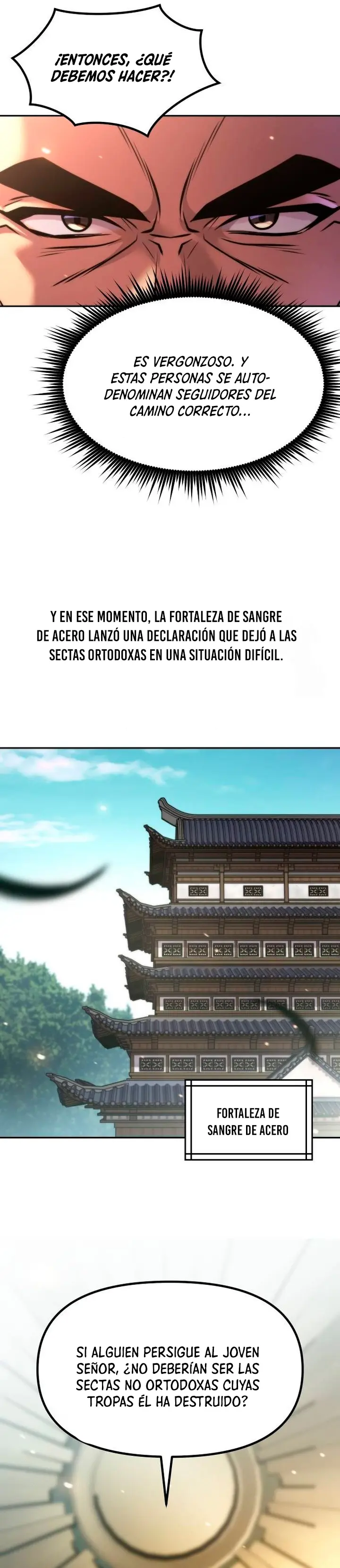 Cronicas de la faccion demoniaca (Chun hajin, el asesino mas fuerte) - Capítulo 148 - Página 9 - LectorTMOo